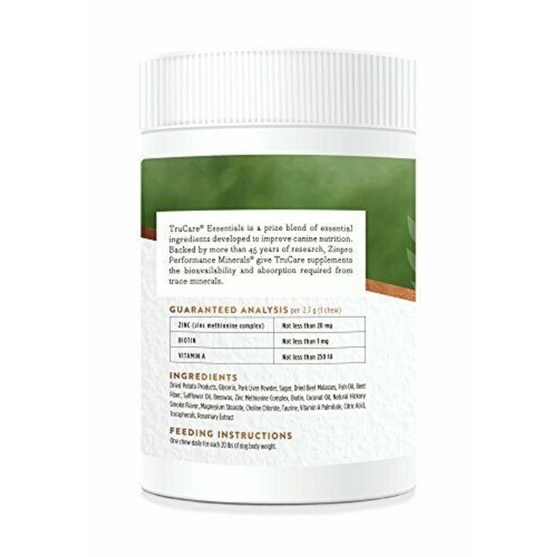 TruCare Essentials Trace Mineral Supplement Chews for Dogs Allivet