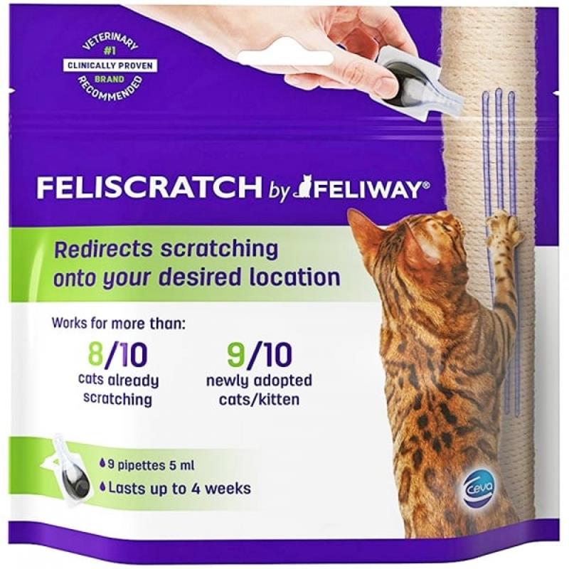 Feliway Feliscratch, 9 pippettes