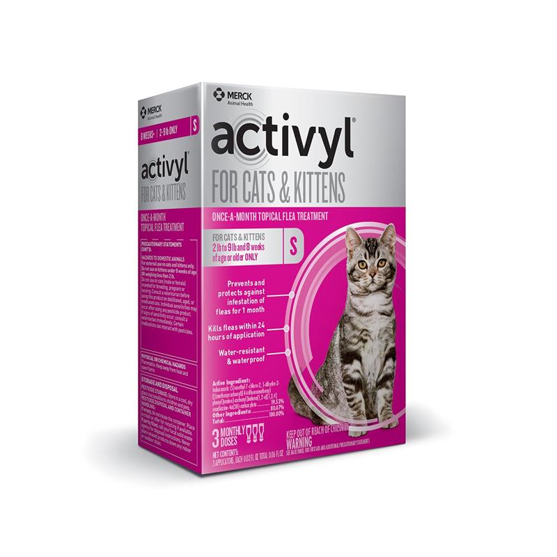 Activyl for Cats & Kittens
