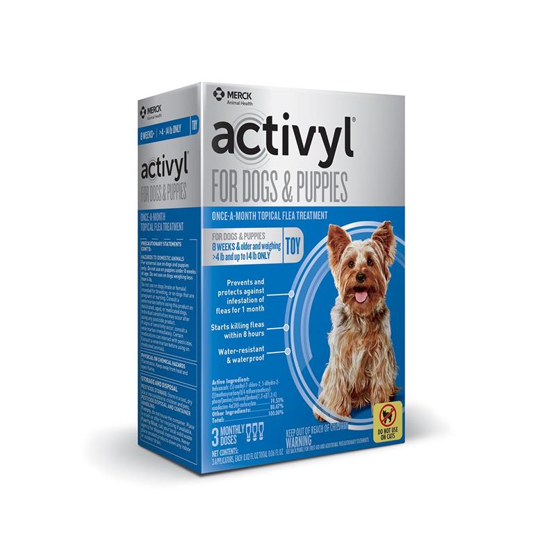 Activyl for Dogs & Puppies
