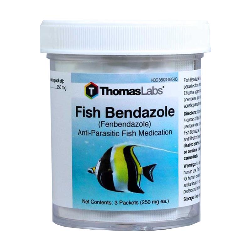 Fish Bendazole (Fenbendazole), 250 mg Packets