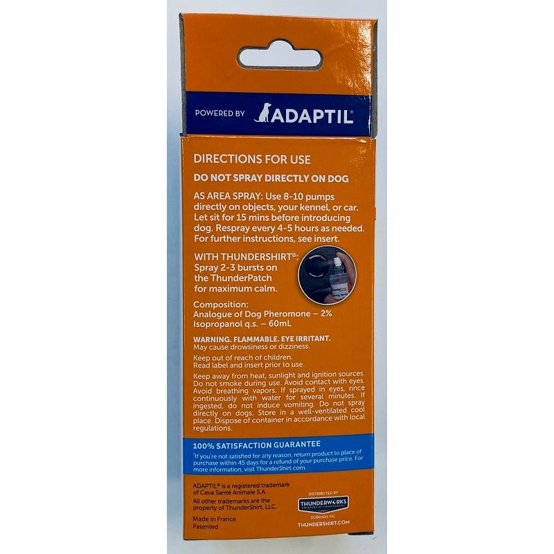 Adaptil Travel Spray, 60 ml Allivet
