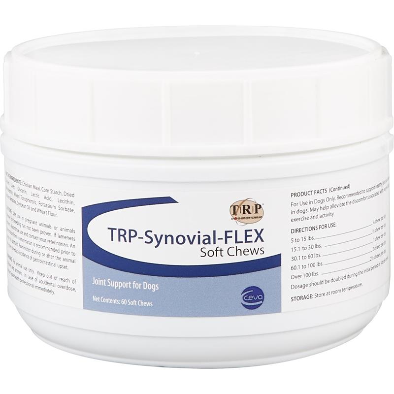 TRP-Synovial-Flex Joint Support Soft Chews for Dogs
