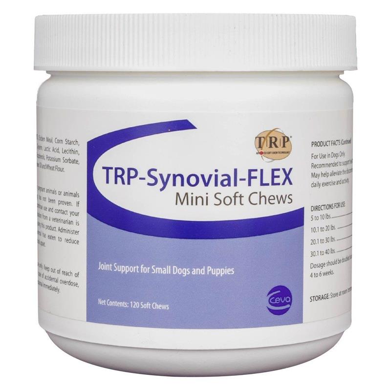 TRP-Synovial-Flex Joint Support Mini Soft Chews for Small Dogs and Puppies, 120 ct
