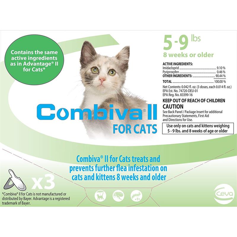 Combiva II for Cats