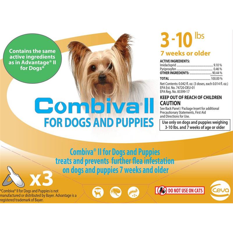 Combiva II for Dogs and Puppies