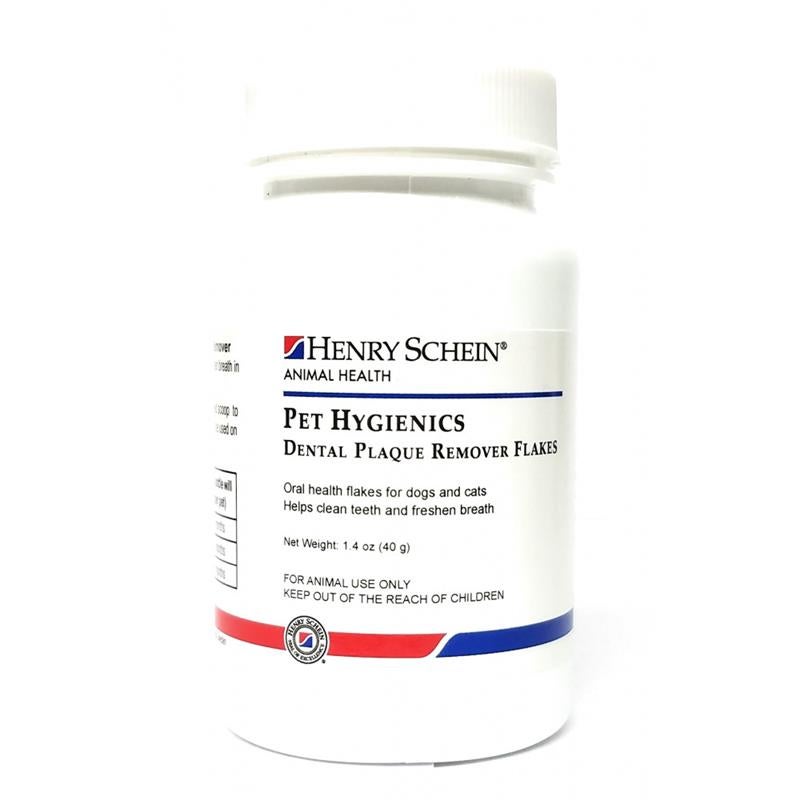 Pet Hygienics Dental Plaque Remover Flakes for Dogs and Cats, 40 g