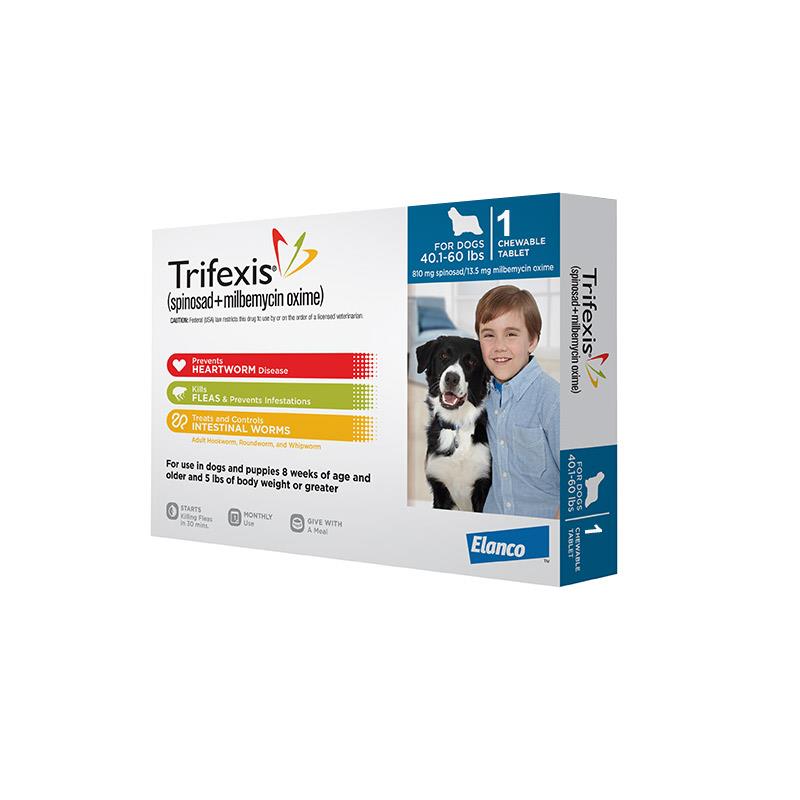 trifexis for dogs 12 month supply