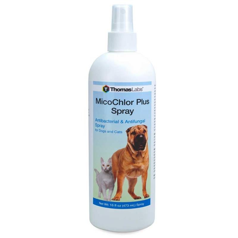MicoChlor Plus Antibacterial & Antifungal Spray for Dogs and Cats