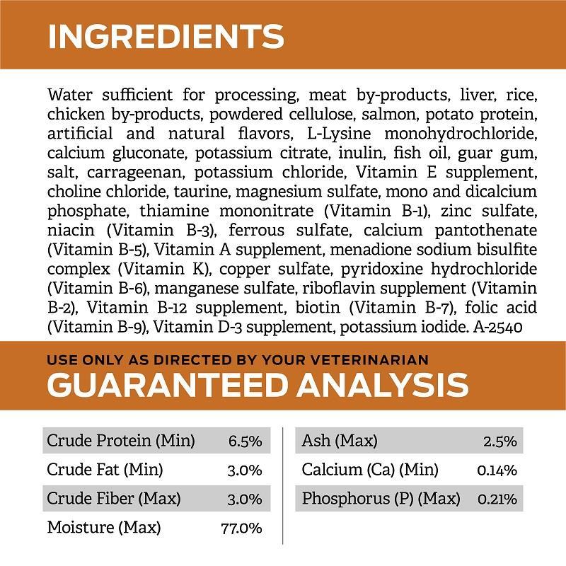 purina pro plan veterinary diets nf kidney function advanced care