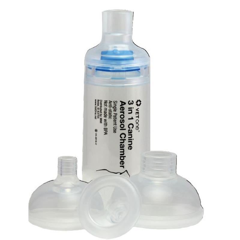 VetOne 3 in 1 Canine Aerosol Chamber