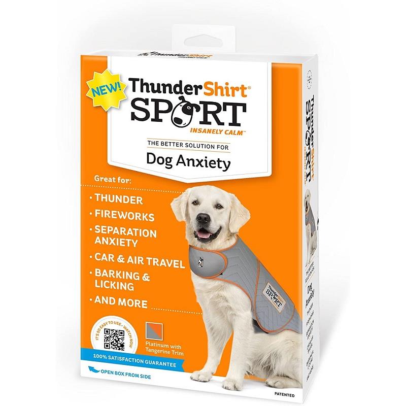 ThunderShirt Sport Platinum Calming Solution for Dogs Allivet