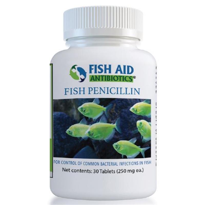 Fish Aid Antibiotics Penicillin Tablets