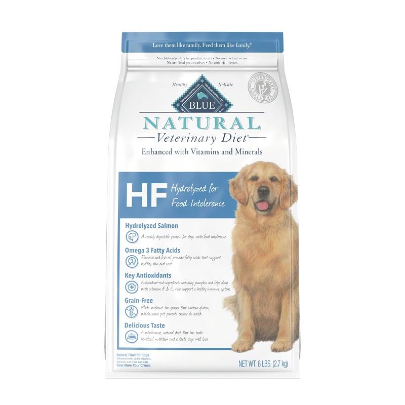 Blue Buffalo Natural Veterinary Diet HF Hydrolyzed for Food Intolerance