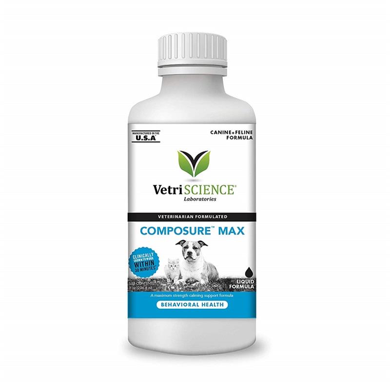 Vetri-Science Composure Max, 8 oz liquid.