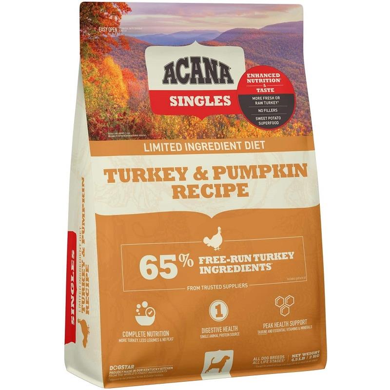 acana singles turkey