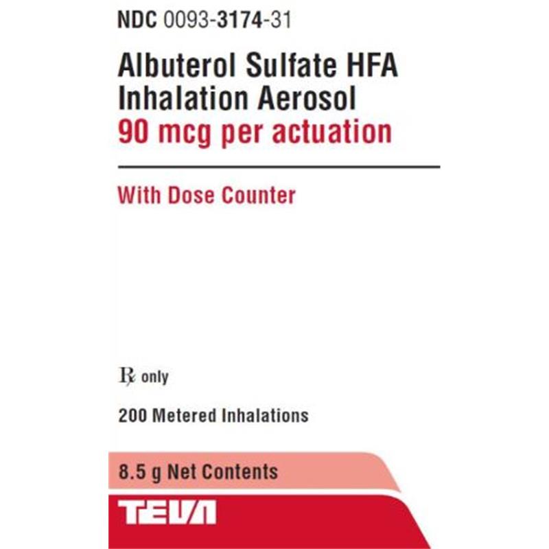 what is the generic for albuterol sulfate hfa