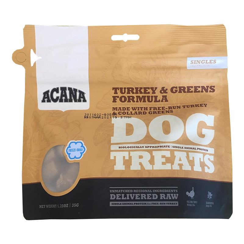 acana singles turkey and greens