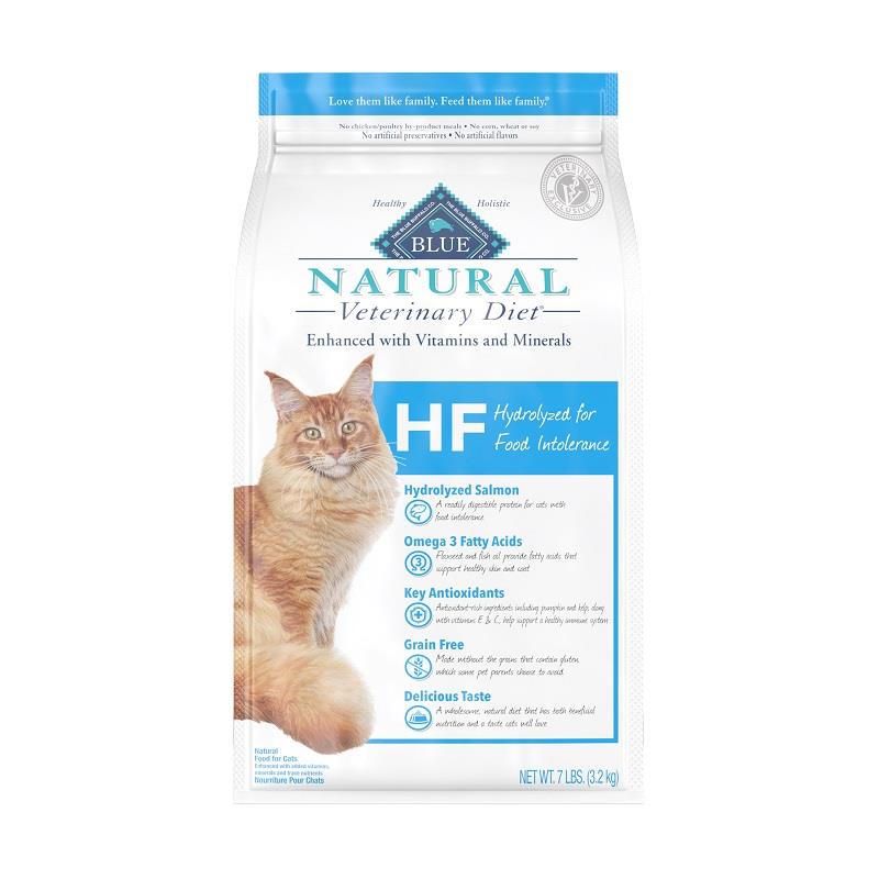 Blue Buffalo Natural Veterinary Diet HF Hydrolyzed for Food Intolerance