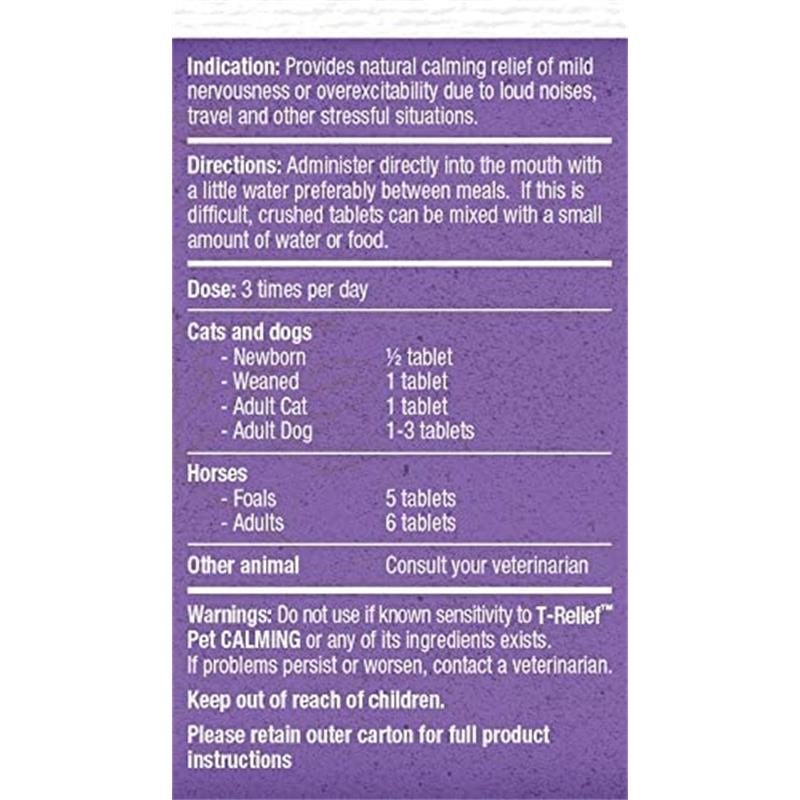 natural t relief for dogs