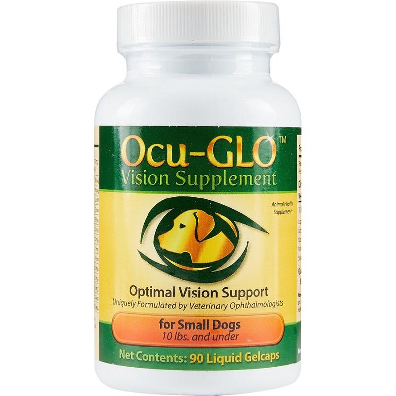 OcuGLO Vision Supplement for Dogs, 90 Liquid Gelcaps Allivet