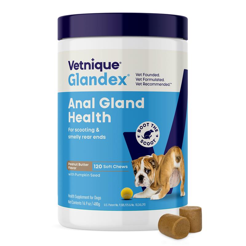 glandex for dogs side effects