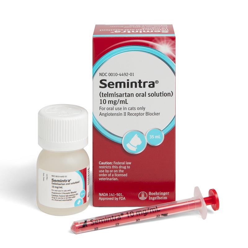 Semintra Oral Solution for Cats 10 mg/ml, 35 ml Allivet