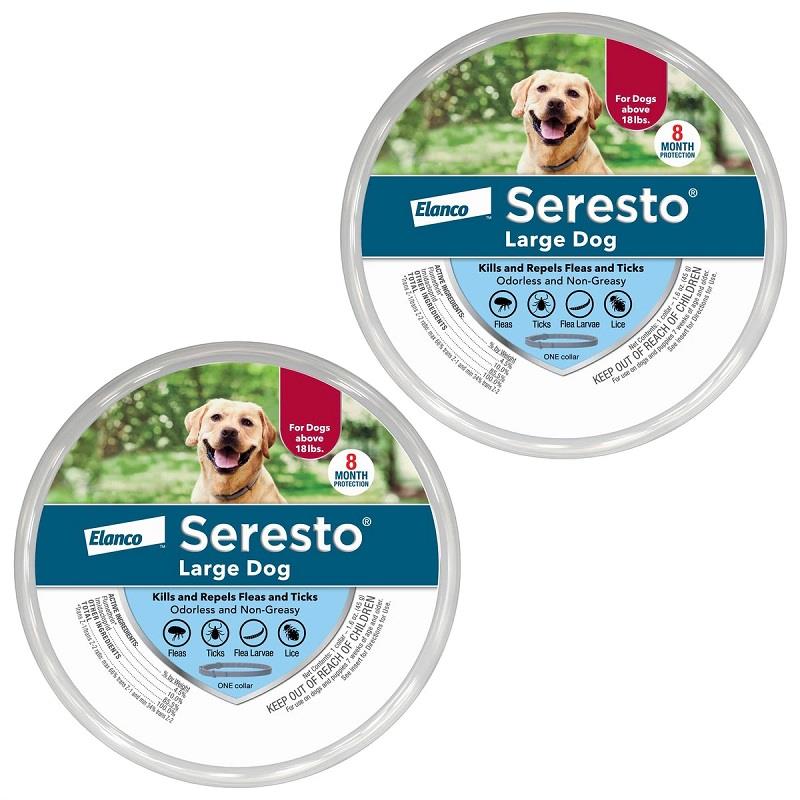 seresto collar shelf life