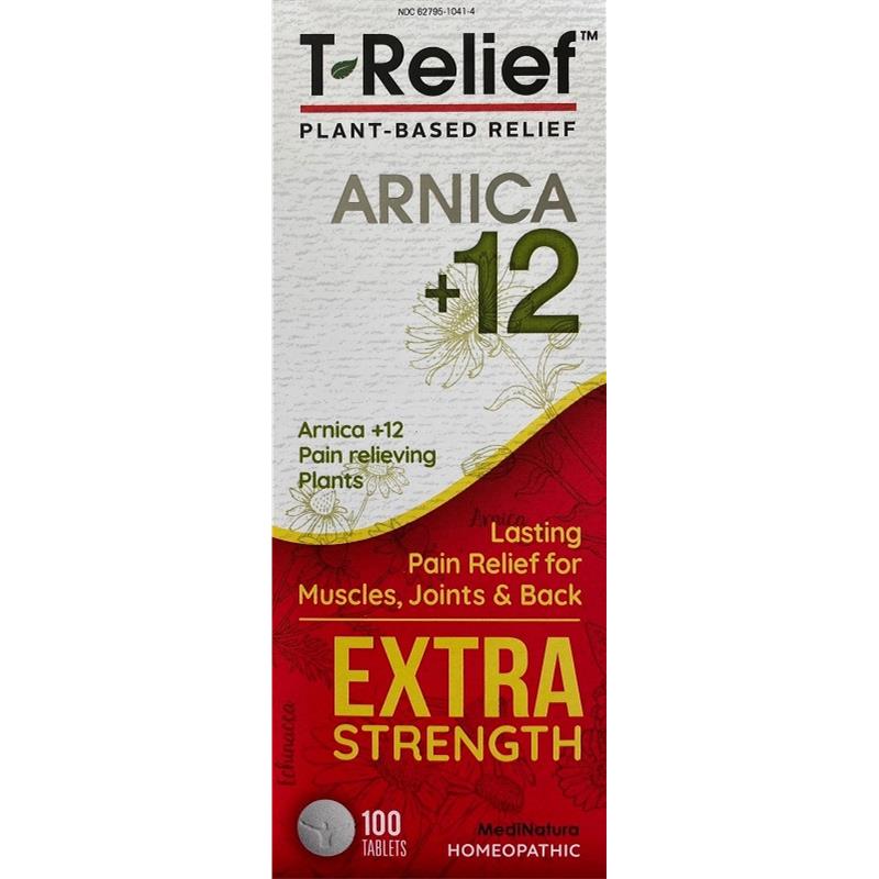 T-Relief Extra Strength Pain Relief Tablets, 90 ct