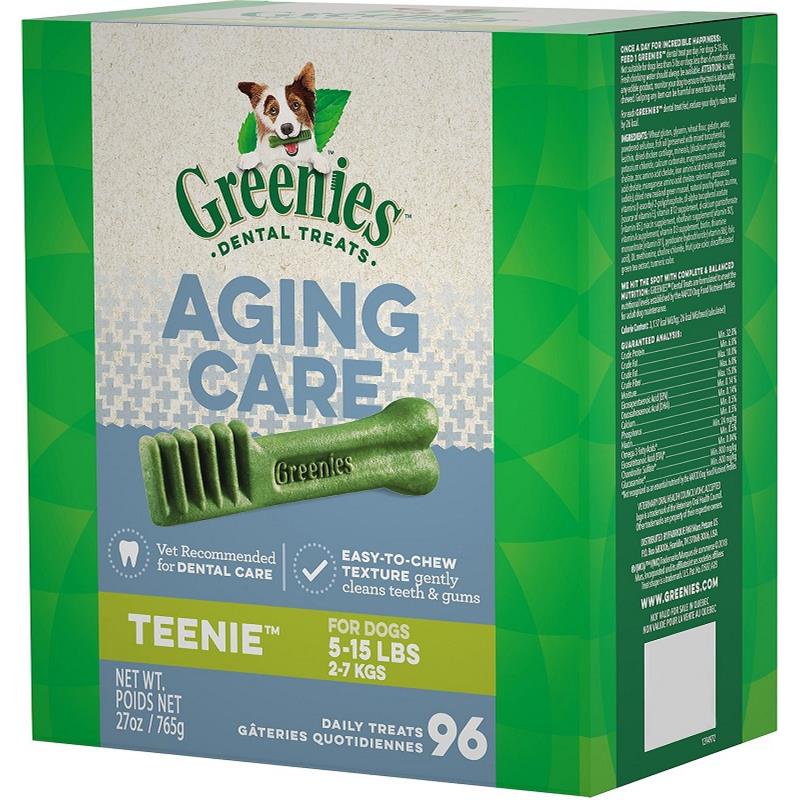 Greenies Aging Care Dental Dog Treats, 27 oz
