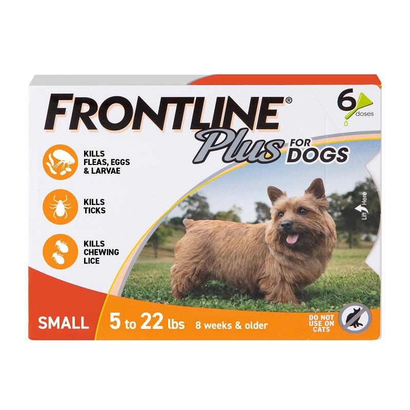 cheapest frontline plus for dogs