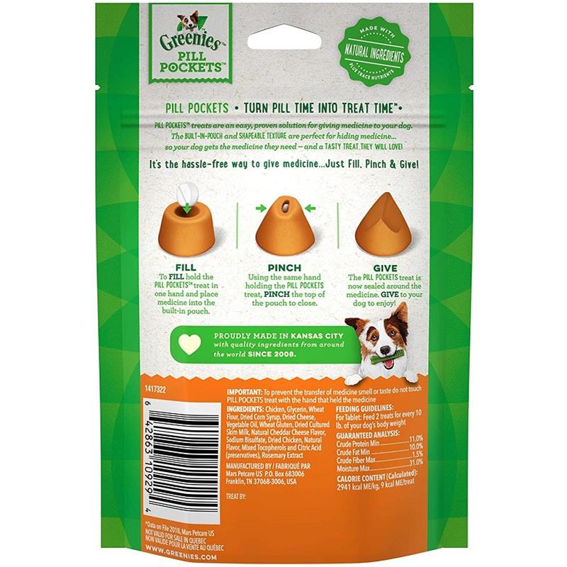 Greenies Pill Pockets for Dogs Allivet