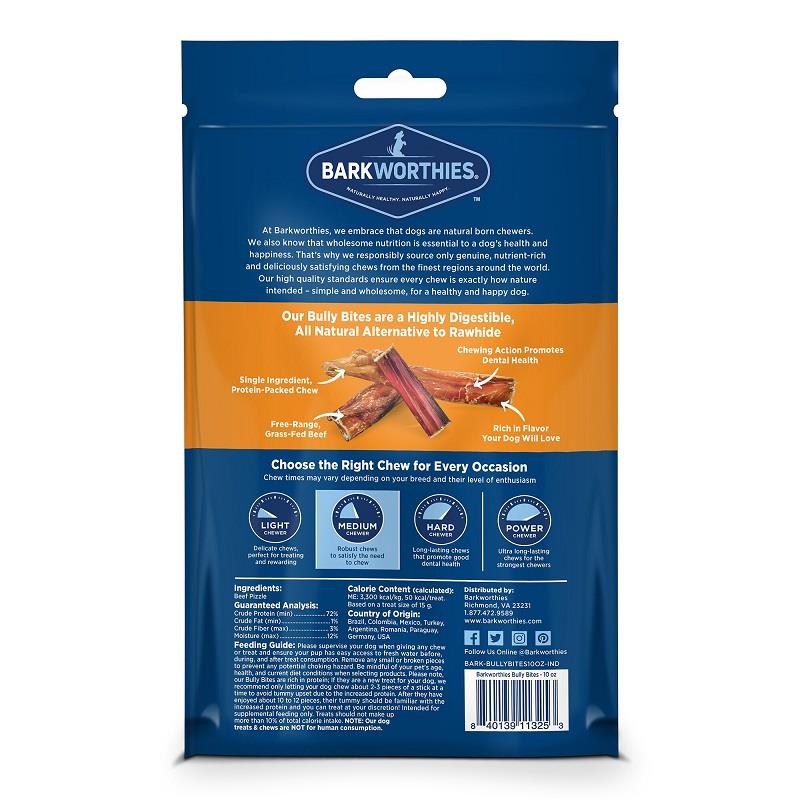 barkworthies bully stick bites
