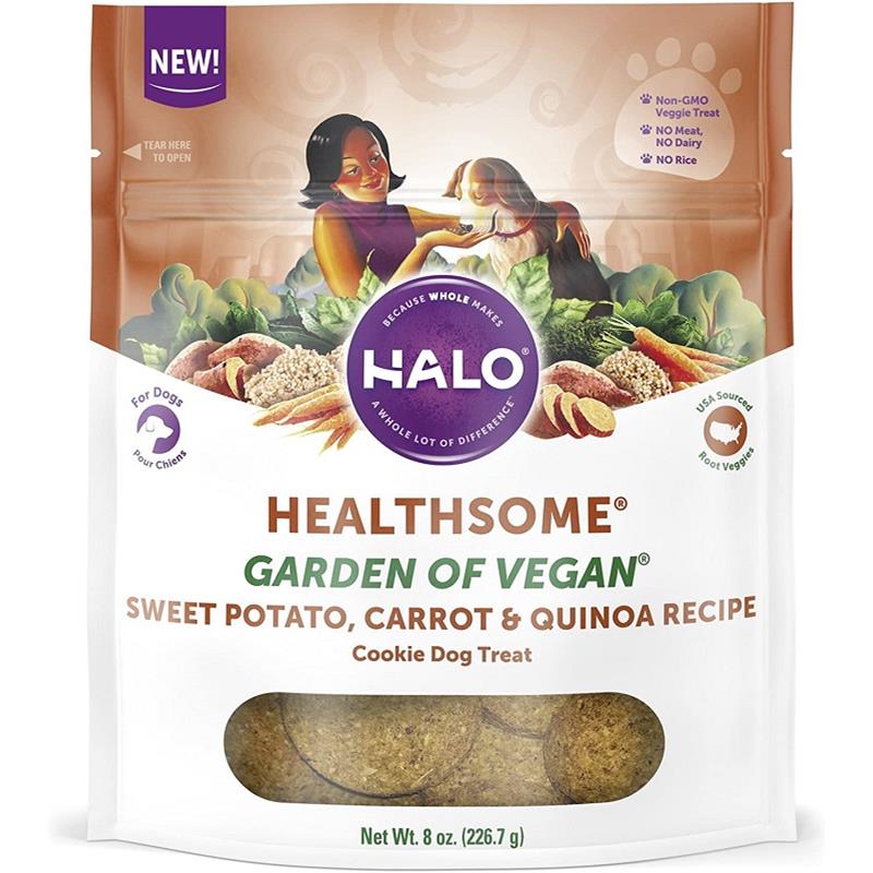 Halo Healthsome Garden of Vegan Sweet Potato, Carrot & Quinoa Recipe