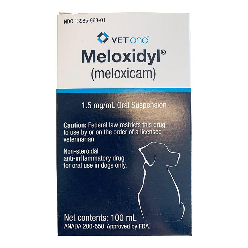 VetOne Meloxidyl (Meloxicam) 1.5 mg/ml Oral Suspension for Dogs Allivet