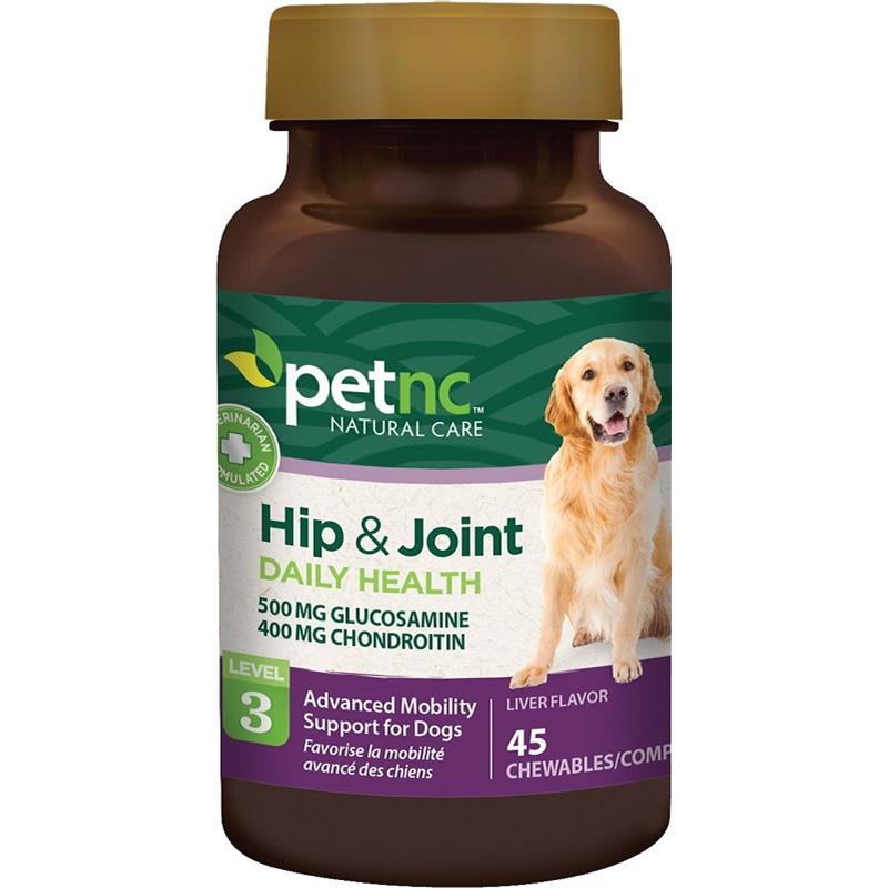 PetNC Hip & Joint Chewable Tablets for Dogs Level 3, 60 ct Allivet