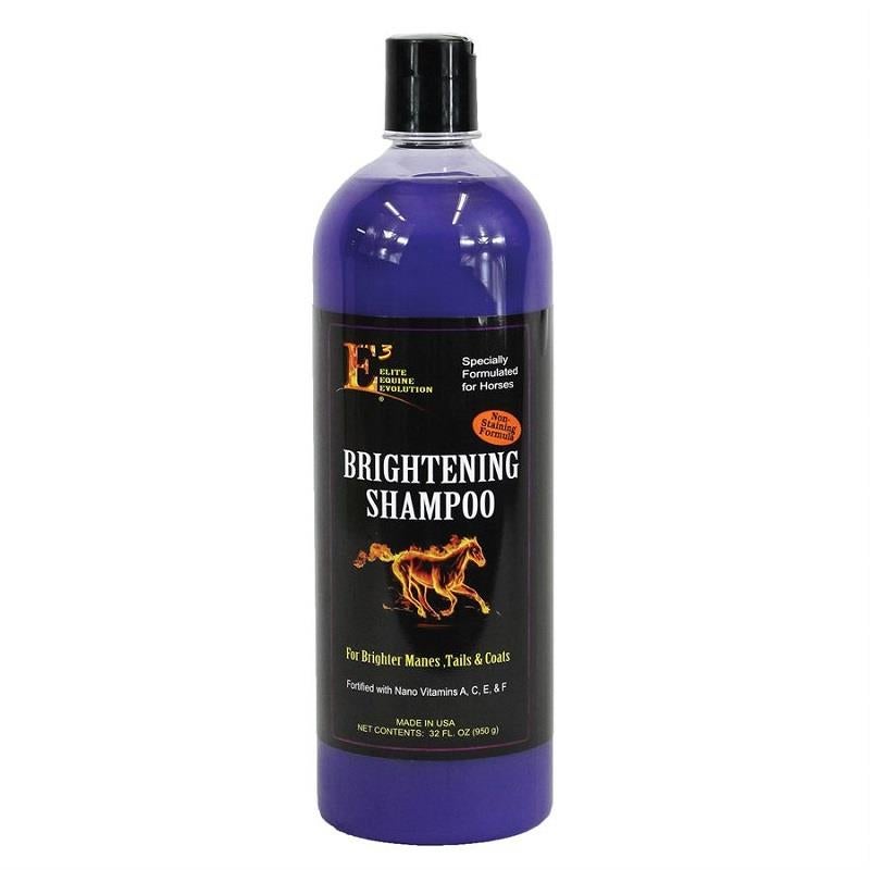 E3 Brightening Shampoo for Horses, 32 oz Allivet