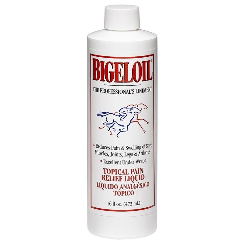 Bigeloil Liniment, 16 oz. Allivet