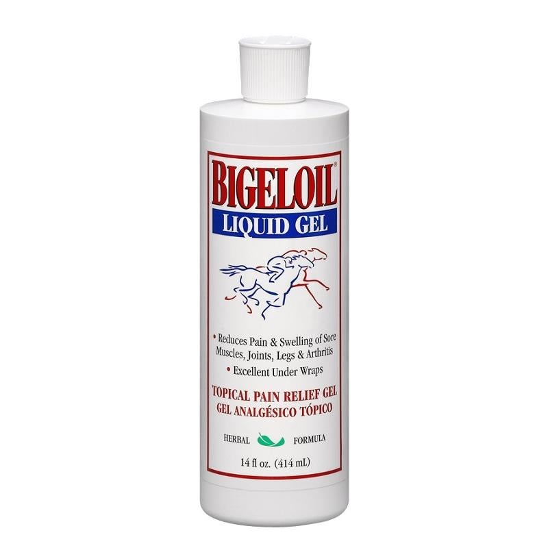 Bigeloil Liquid Gel Liniment, 14 oz. Allivet