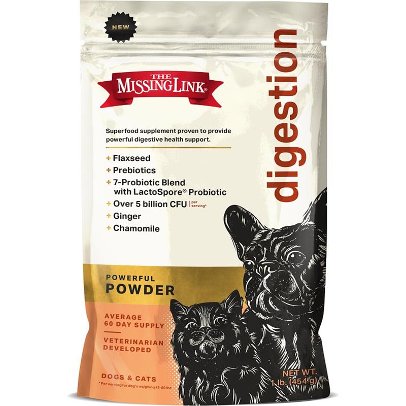 The Missing Link Original Vegetarian Skin, Coat & Digestion Powder