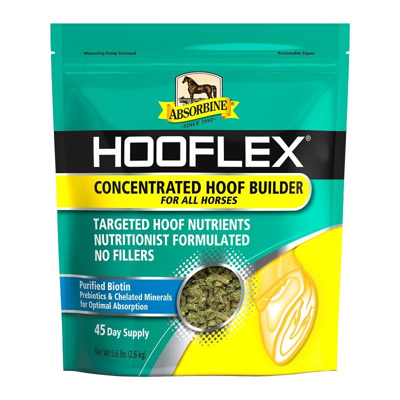 Hooflex Concentrated Hoof Builder Supplement Pellets for Horses Allivet