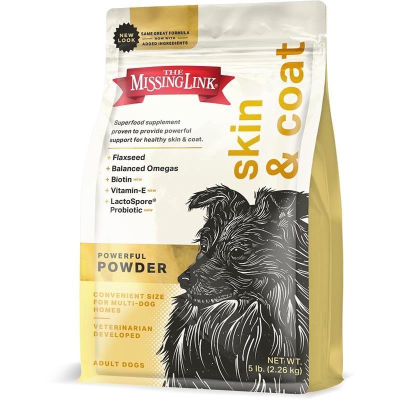 Dog Skin And Coat Supplement Missing Link Original Skin & Coat Powder Supplement | Allivet