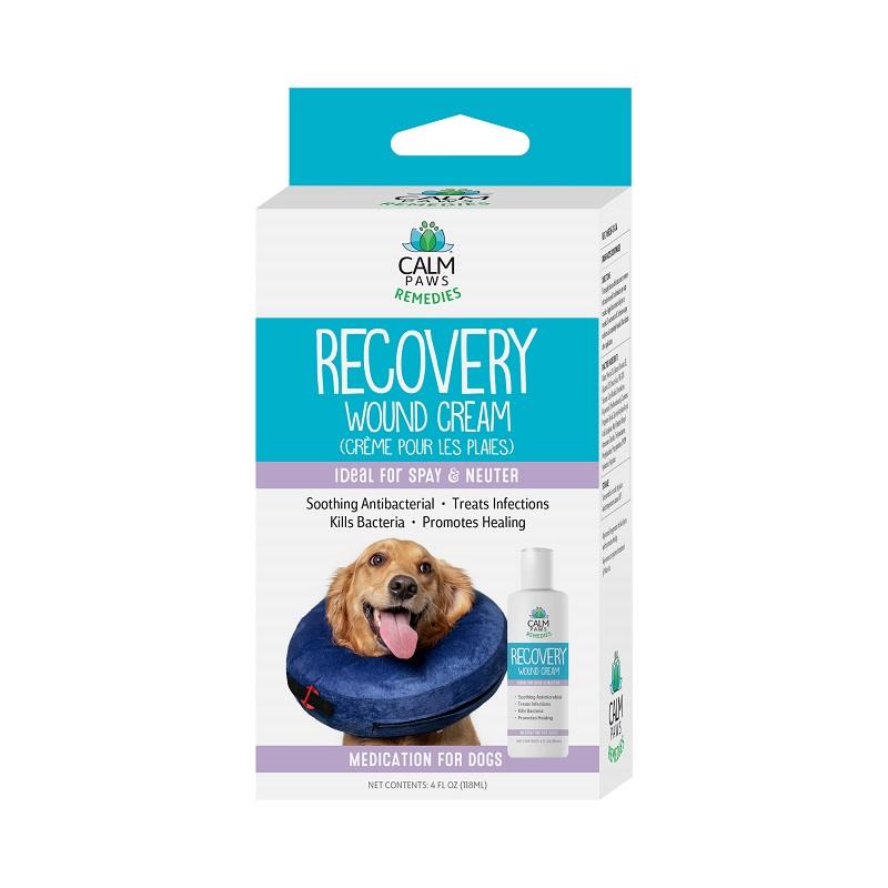 Calm Paws Remedies Recovery Wound Cream for Dogs Allivet