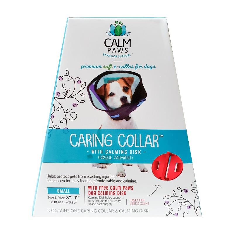 Calm Paws Caring Collar with Calming Disk for Dogs Allivet
