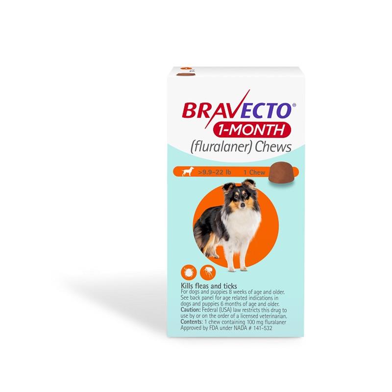 Bravecto 1Month Chews Allivet