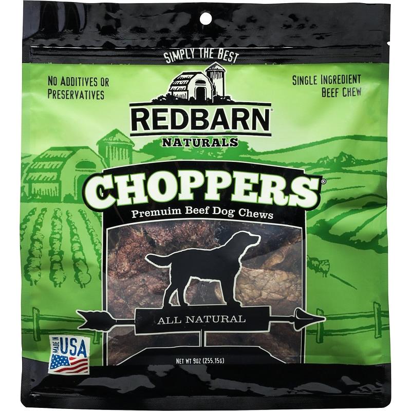 Redbarn Naturals Choppers Beef Dog Treats, 9 oz