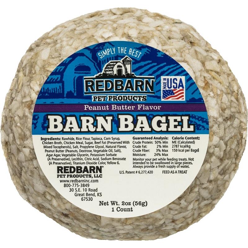 red barn peanut butter filled rawhide
