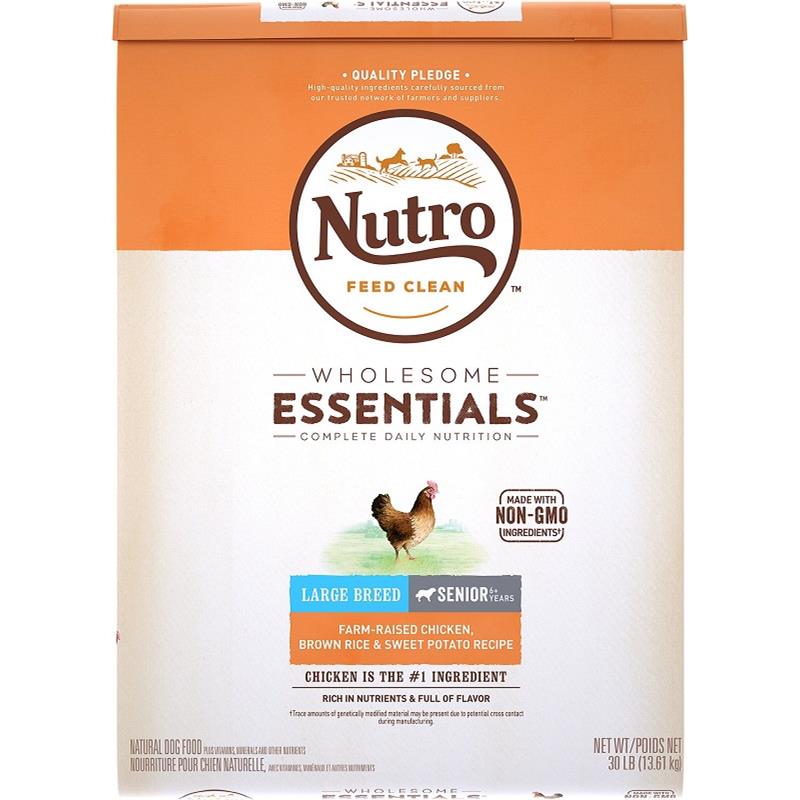 Nutro Wholesome Essentials Large Breed Senior FarmRaised Chicken