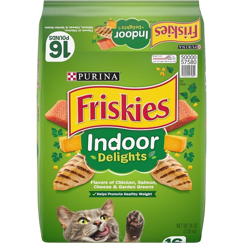 Friskies Indoor Delights Dry Cat Food 16 Lbs Allivet friskies-indoor-delights-dry-cat-food-16-lbs-allivet