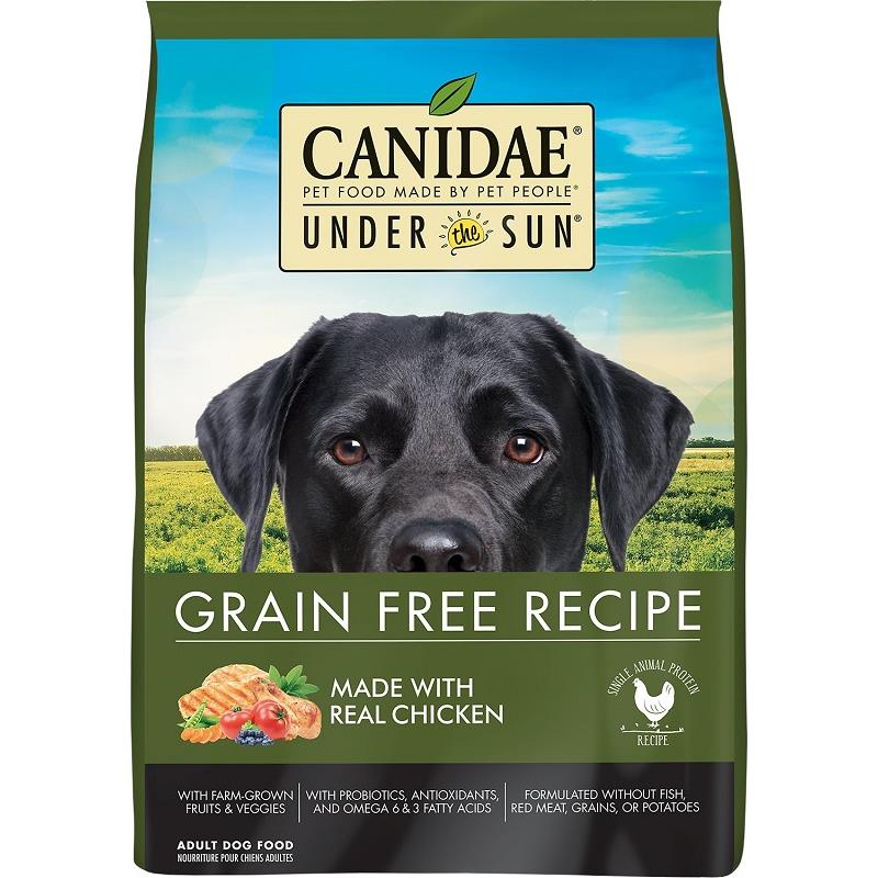 Canidae Under the Sun Grain Free Adult Chicken Recipe Dry Dog Food, 25
